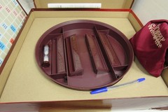 Deluxe Turntable Scrabble Game Complete Parker Brothers See Description