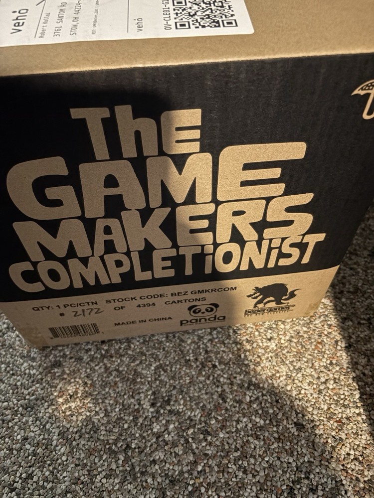 The Game Makers Board Game Completionist