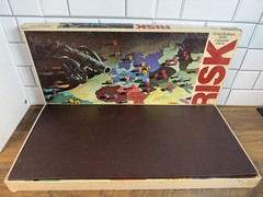 Vintage 1975 1980 Parker Brothers Risk Strategy Board Game, complete w/manual