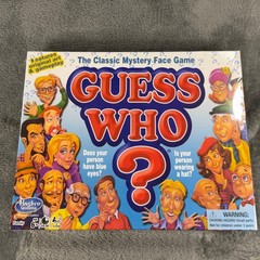 Guess Who? Classic Mystery Face Board Game Hasbro Original Art NEW SEALED