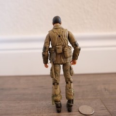 INVICTA Challenge Flash & Thunder Military Action Figure Only !!!