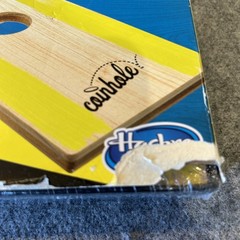 Hasbro Coinhole Game Tabletop Coin Cornhole Party Quarter Drinking Game – NEW