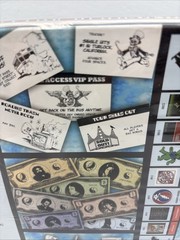 GRATEFUL DEAD OPOLY Monopoly Board Game Brand New Factory Sealed 2009 Deadopoly!