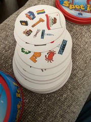 Spot It! San Francisco Limited Edition Party Game Blue Orange Games Version