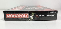 Monopoly CrowdStrike Board Game – Brand New – Open Box