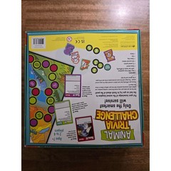 MindWare Animal Trivia Challenge Board Game Educational Ages 7+ 2-4 Players
