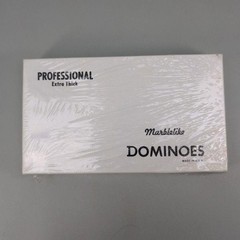 Puremco Professional Marblelike Dominoes Eagle Flag Tile Game USA Multicolor