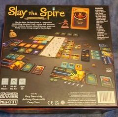 Slay the Spire Collector’s Edition Open Box Metal Coins Sleeves