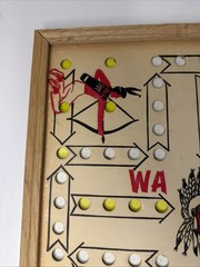Vtg Wahoo Board Game Board By Creative Design Inc Henderson Texas Great Shape