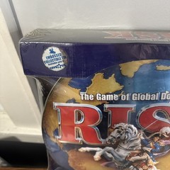 Risk The Game Of Global Domination Metal Tin 2003 New & Sealed Parker Bros