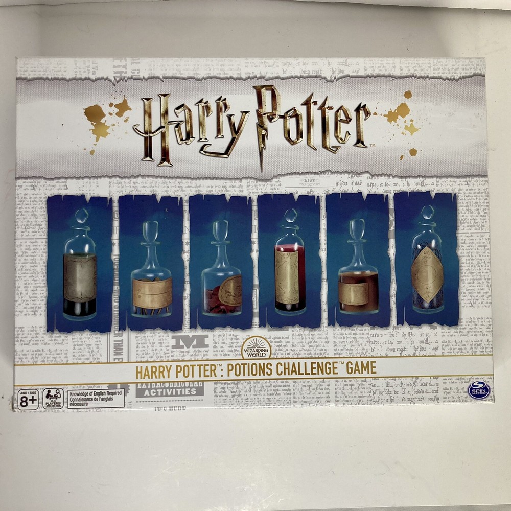 New – Spin Master Games Harry Potter: Potions Challenge Game – Ages 8+