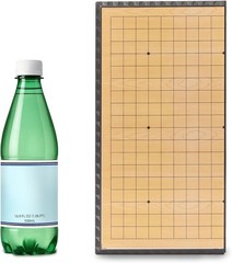 Compact Magnetic Go Game Set – Portable 11-Inch Board for Strategic Play