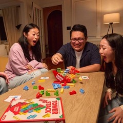 Tower Stack Game: Classic Creative Thinking Play for 2+ Players