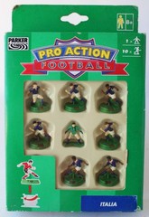 Rare Vintage 1993 Pro Action Football Italy Team Soccer Parker New Sealed !