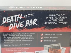 Hunt A Killer Murder Mystery Game Death At The Dive Bar An Immersive Murder Game