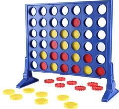 Hasbro Connect 4 Game – Classic 4-in-a-Row, Strategy Fun for Ages 6 & Up