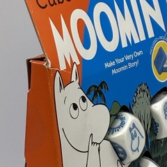 Rory’s Story Cubes: Moomin Edition 2016 The Creativity Hub – Brand New Sealed