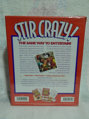Stir Crazy! The Dinner Party Game Mexican Cooking 1996 *New* Made in USA