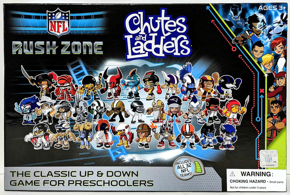 Chutes and Ladders – NFL Rush Zone Edition – Playable Complete – 2013