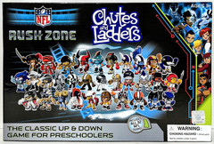 Chutes and Ladders – NFL Rush Zone Edition – Playable Complete – 2013