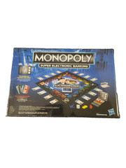 *Sealed*Hasbro Monopoly Super Electronic Banking Board Game – E8978 Brand New!!