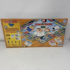 2006 FAMILY GUY MONOPOLY COLLECTOR’S EDITION BOARD GAME NEW AND SEALED RARE