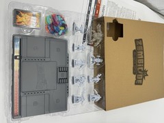 Zombicide Black Ops Board Game 100% Complete Unpunched NEW OPEN BOX