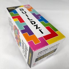 BUILDZI TENZI Fast Stacking Block Building Family Party Game Complete Ages 6+