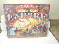 Conquest of the Empire Eagle Games 2005  complete NEW SEALED IN SHRINK NIB