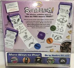 Cranium Scribblish Board Game Hasbro Family Picture Drawing Play Telephone NEW