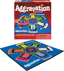 Aggravation with Retro Artwork by Games USA, the Classic Marble Race Game, Grea