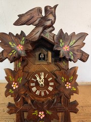 Toy Suitcase Doll Cuckoo Clock Castle Cradle Houses Village Animals Fairytale Wall Art