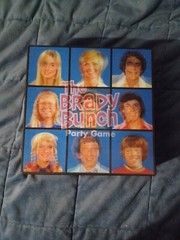New The Brady Bunch Party Game Ages 9 & Up 3 To 8 Players Family Game Night