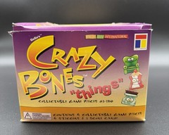 Crazy Bones Things Display Box 36 Sealed Packs Chance of Aliens Variation