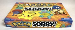 Vintage 2000 Pokémon SORRY! Board Game Hasbro COMPLETE See Photos