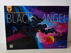 Black Angel Board Game – Opened Never Played Unpunched