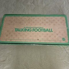 Mattel Talking Football Game – 1971 – Hear It Happen – COMPLETE- WORKING
