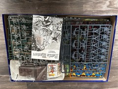 Battle Masters Board Game (1992 MB / Games Workshop) – Unpunched Great Condition