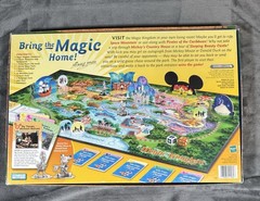 Parker Brothers Disney Magic Kingdom Board Game 6+ 2-5 Players Family Complete