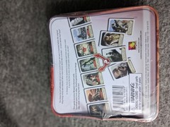 Asmodee Timeline Historical Events Card Game Tin Box Frederic Henry New Sealed
