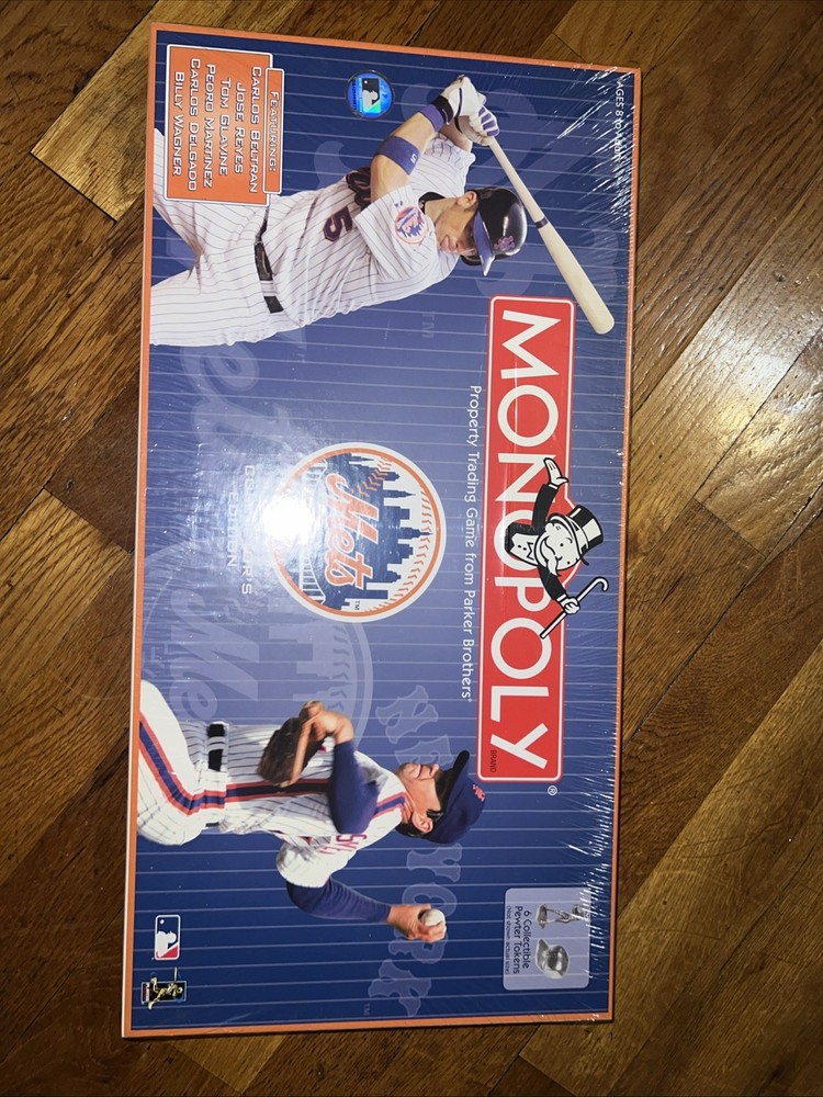New York Mets 2006 Monopoly Board Game New (sealed)