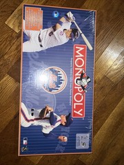 New York Mets 2006 Monopoly Board Game New (sealed)