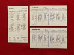 1986 Strat-O-Matic baseball card set + extras / Pristine / SOM / OOP / Mets