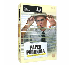 USAOPOLY THE OFFICE: PAPER PARANOIA GAME BOX FACTORY SEALED SHIP NOW