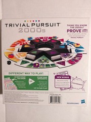Trivial Pursuit: 2000s Edition Board Game Hasbro Pre-owned 100% COMPLETE