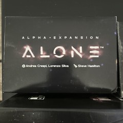 Horrible G Board Game Alone Kickstarter Collection #2 – Base Game + 4 VG+/NM!