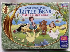 Maurice Sendak Little Bear Cadaco Make a Match Pre-School Game Complete Vtg 1999