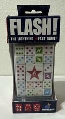Dice Game FLASH! Blue Orange Games 7-Adult 2-6 Players 10 Minute Dice Game READ