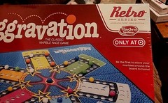 TARGET Retro Series Aggravation The Classic Marble Race Games 2015 HASBRO NEW