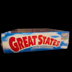Great States Board Game Sealed NOS 2013 w 400 Question Cards Ages 7+ 2-6 Players